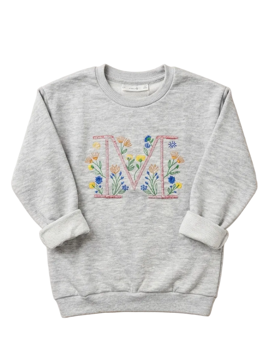 MNG Branded Sweatshirt for Girls