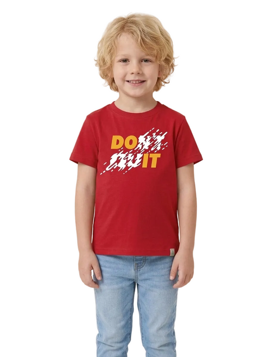 C&A Branded Red T-shirt for Boys