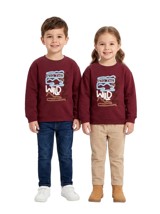 Maroon Sweatshirt for Boy/Girl
