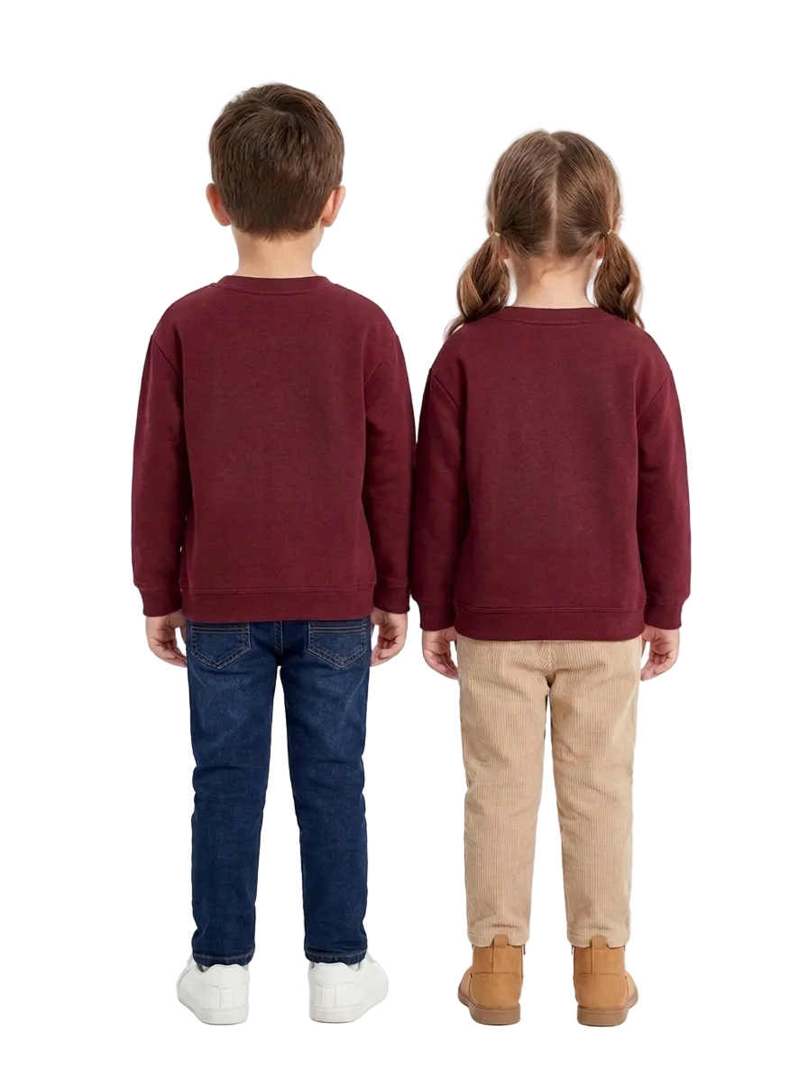 Maroon Sweatshirt for Boy/Girl