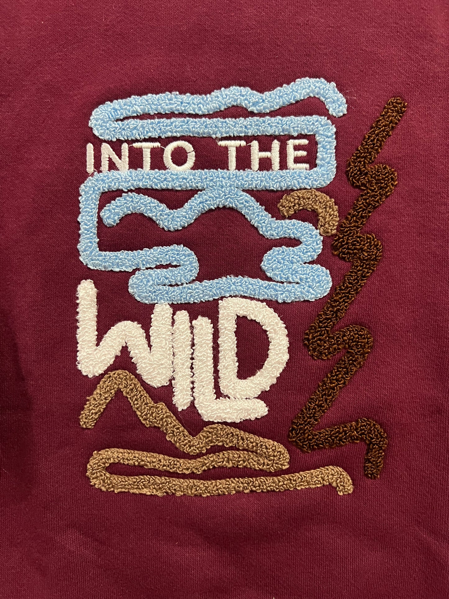 Maroon Sweatshirt for Boy/Girl