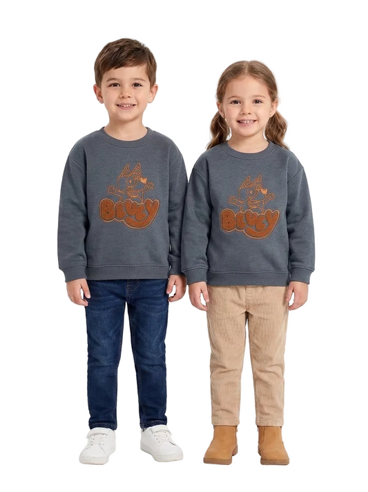 Bluey Character Sweatshirt for Boy/Girl