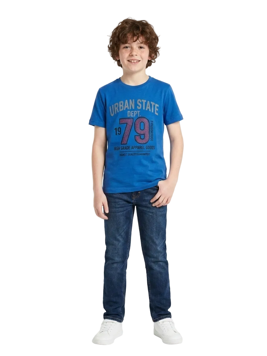 Pepperts Branded T-shirt for boys 10-11 year (minor defect)