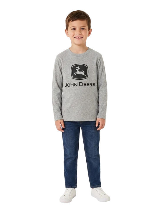 Grey John Deere Tshirt
