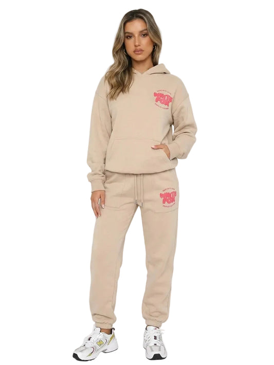 White Fox Branded Women's Winter Tracksuit