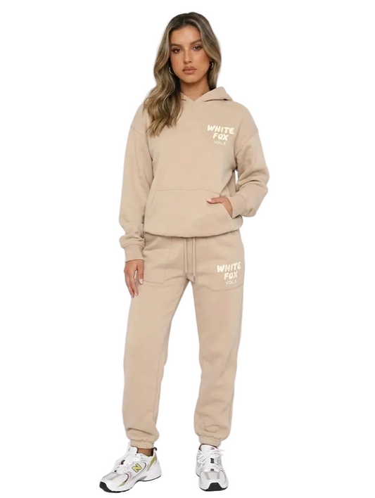White Fox Branded Women's Winter Tracksuit