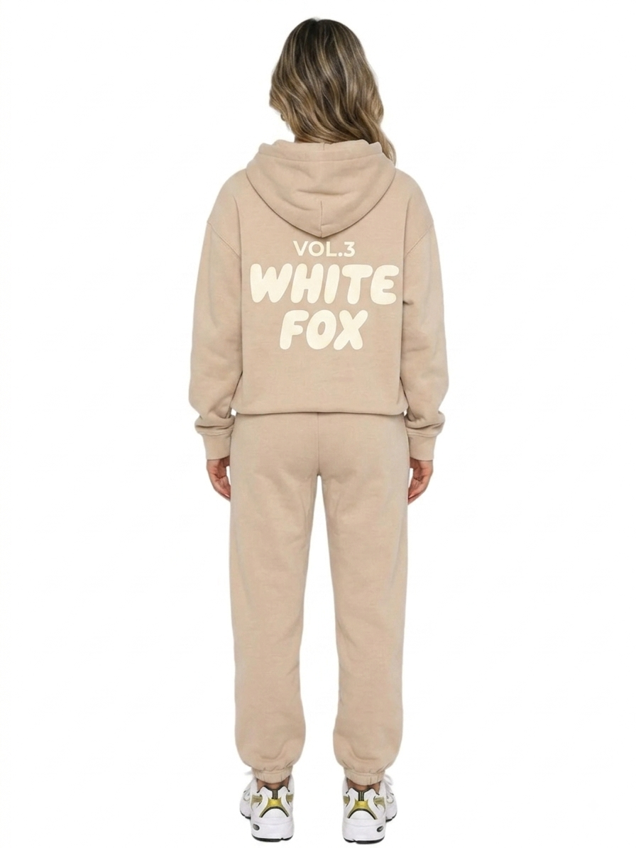 White Fox Branded Women's Winter Tracksuit