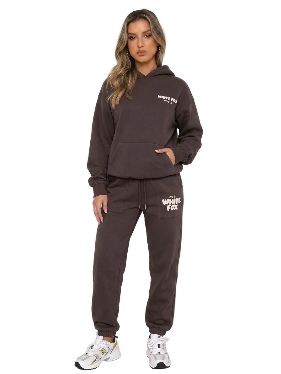 White Fox Branded Women's Winter Tracksuit