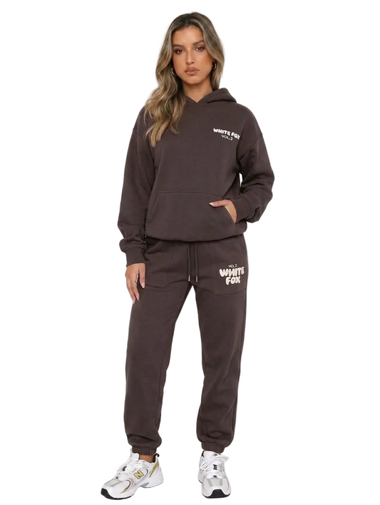 White Fox Branded Women's Winter Tracksuit