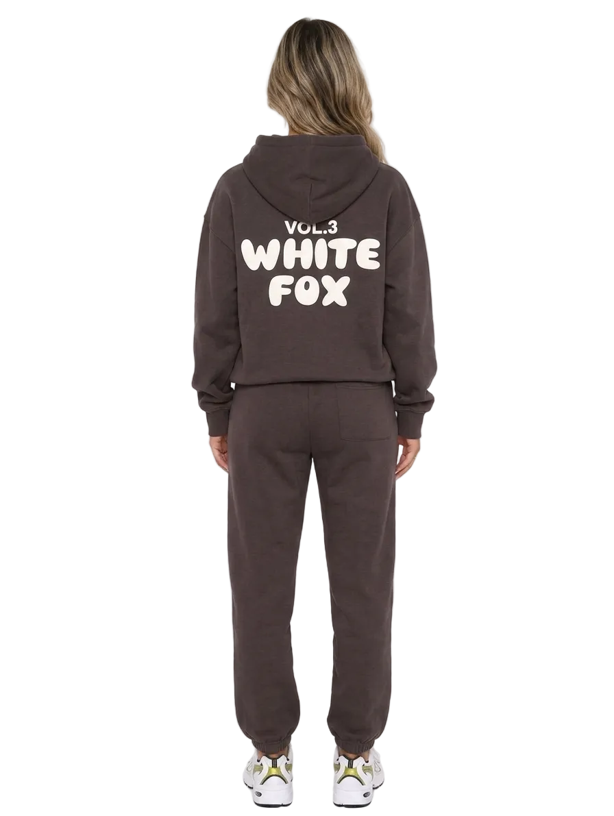 White Fox Branded Women's Winter Tracksuit