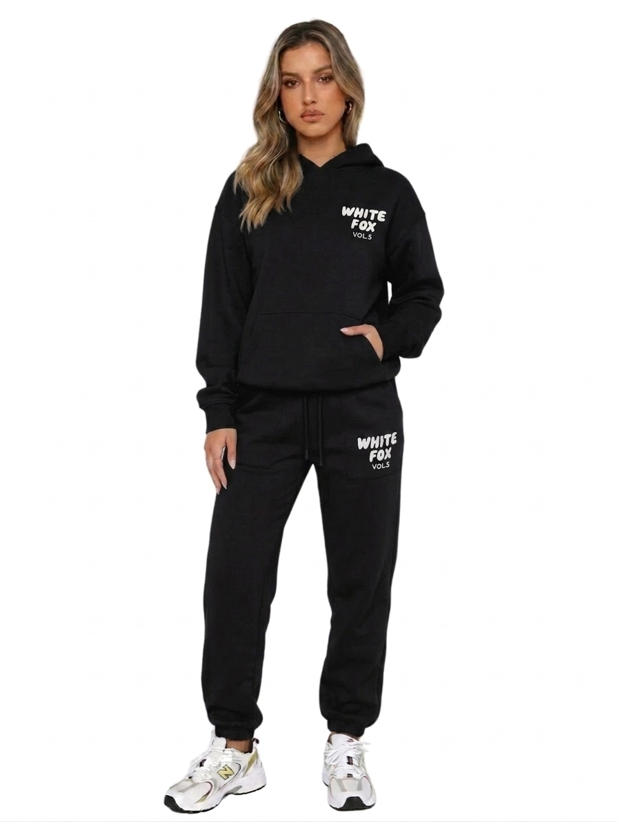 White Fox Branded Women's Winter Tracksuit