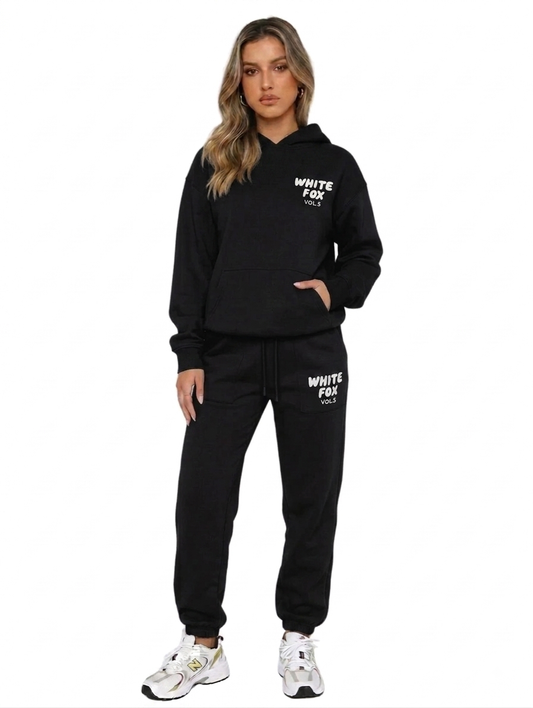 White Fox Branded Women's Winter Tracksuit
