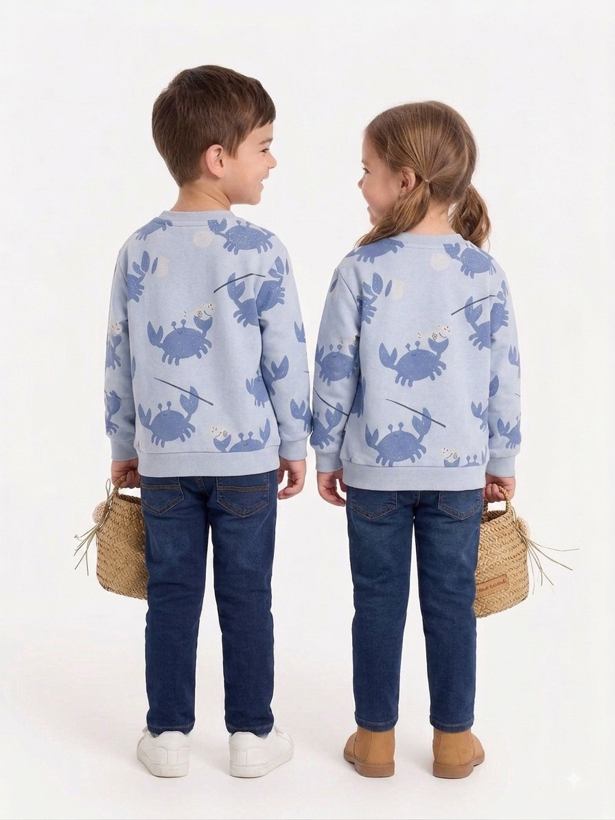 Mango Branded Sweatshirt for Boys/Girls