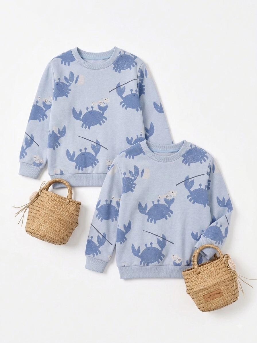 Mango Branded Sweatshirt for Boys/Girls
