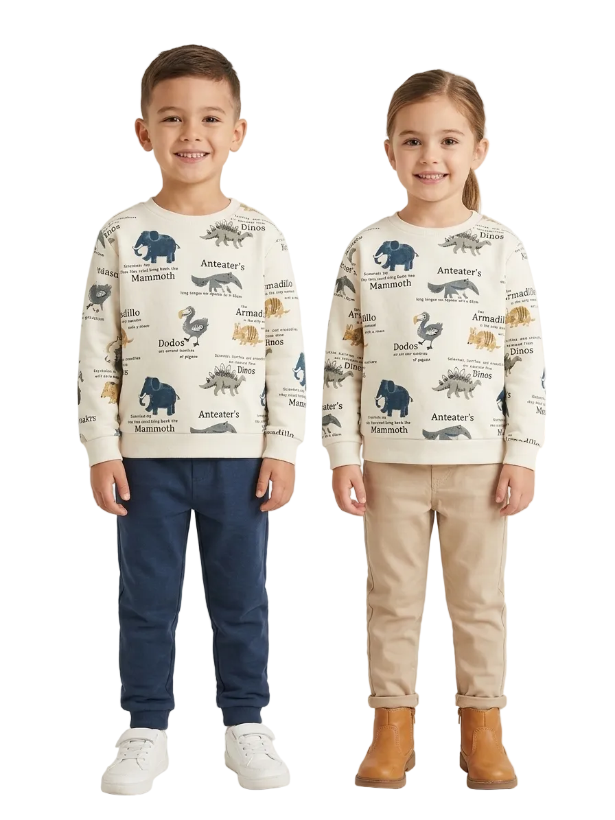 C&A Branded Animals Sweatshirt