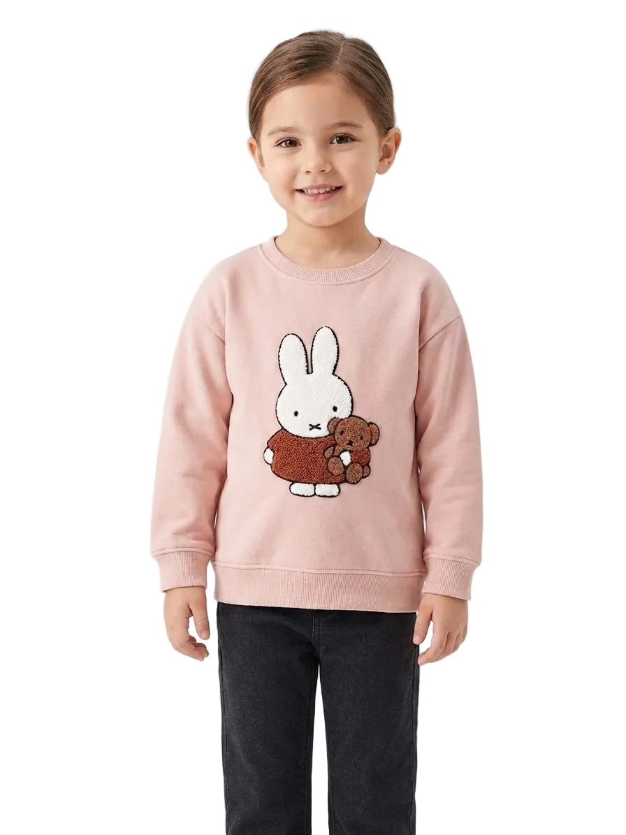 Baby Pink Sweatshirt for Girls