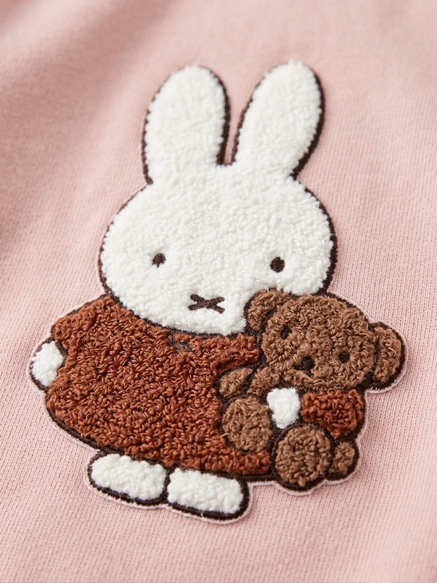 Baby Pink Sweatshirt for Girls