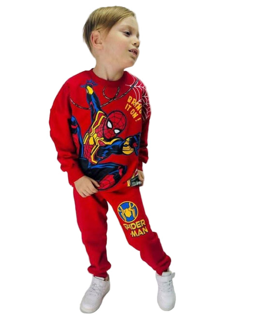 Red Spiderman 2 pc Winter Set