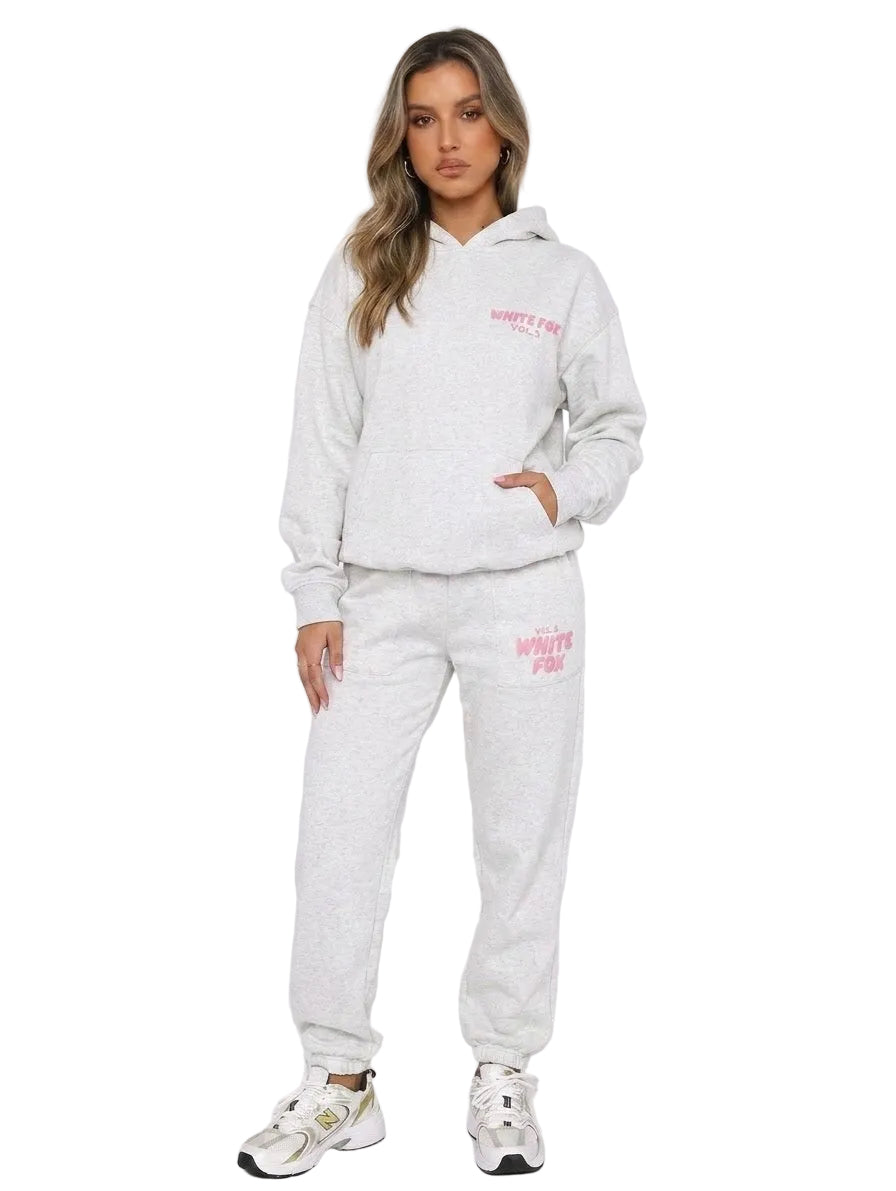 White Fox Branded Women's Winter Tracksuit