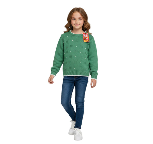Branded Sweater for Girls