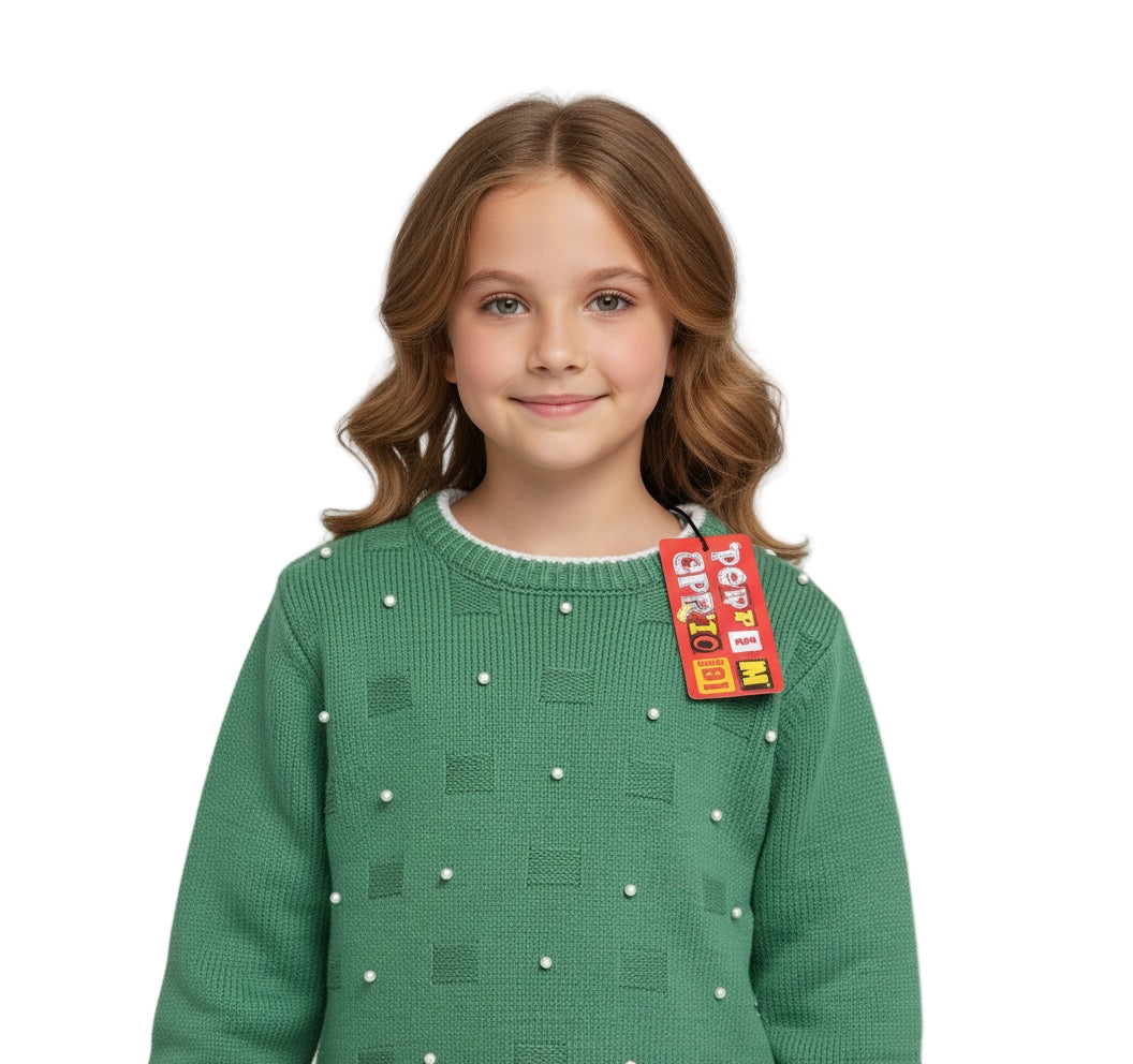 Branded Sweater for Girls