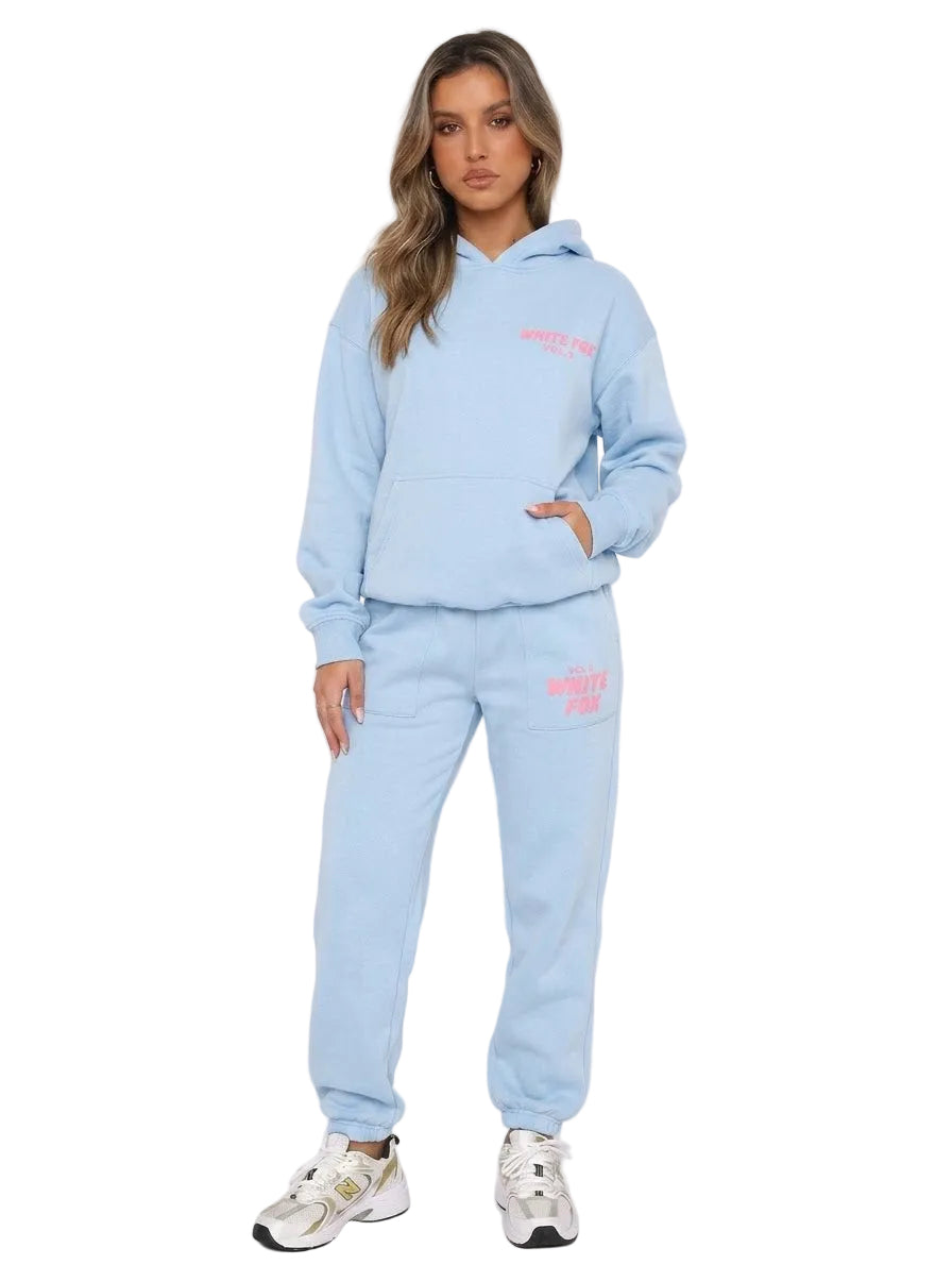 White Fox Branded Women's Winter Tracksuit