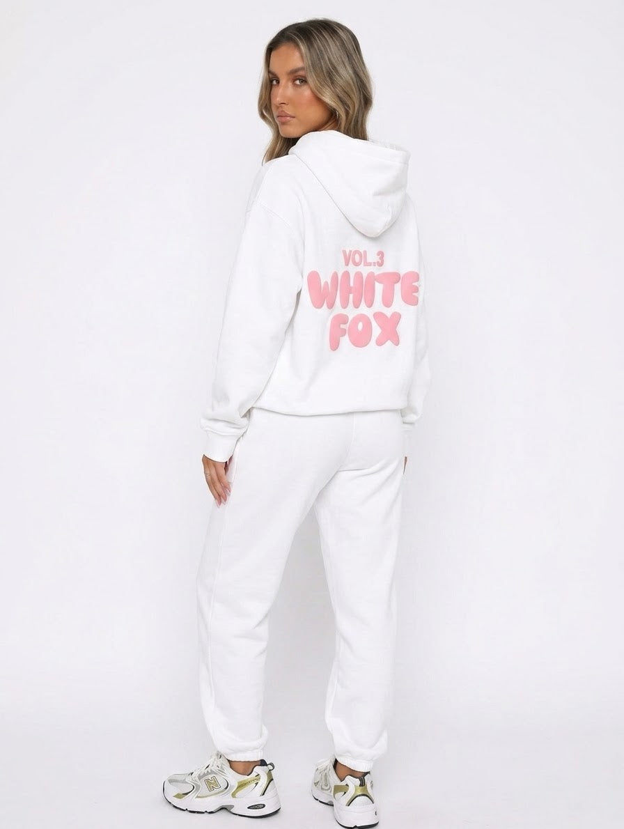 White Fox Branded Women's Winter Tracksuit