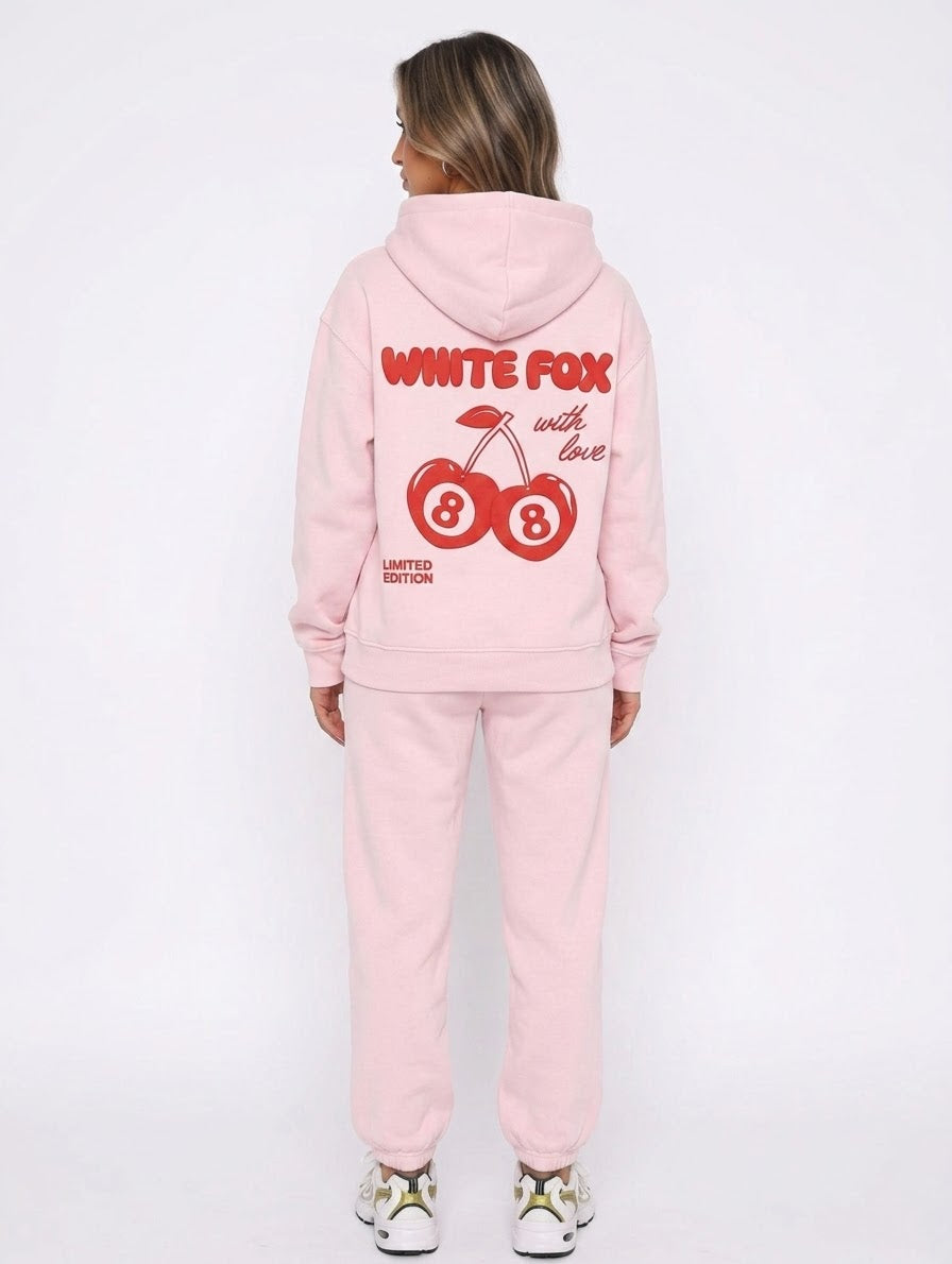 White Fox Branded Women's Winter Tracksuit