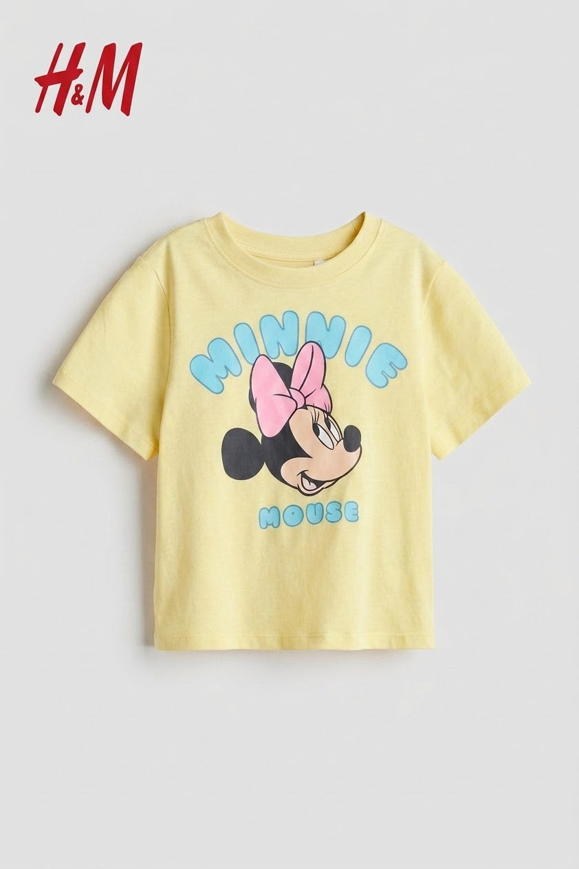 H&M Branded Minnie Mouse T-shirt