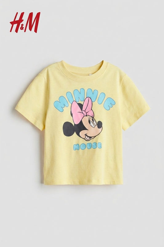 H&M Branded Minnie Mouse T-shirt