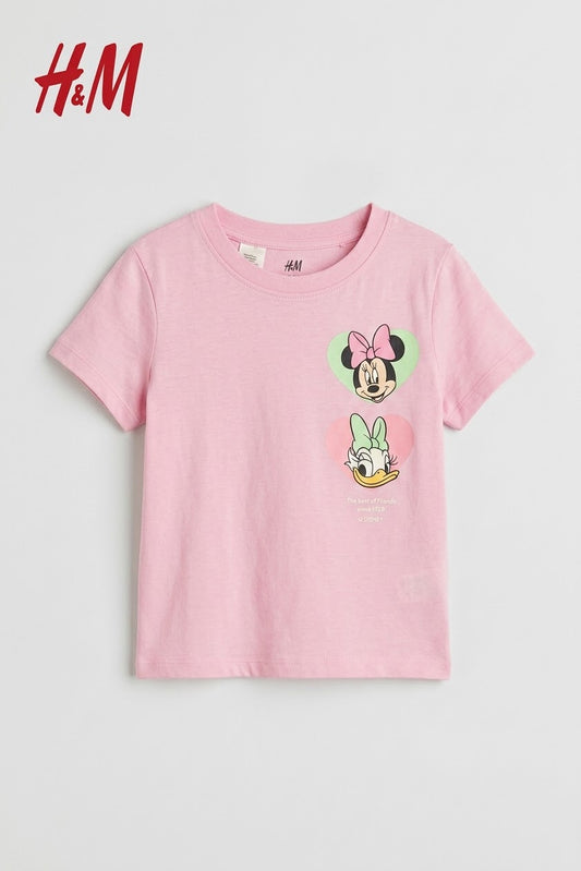 H&M Branded Minnie & Daisy T-shirt