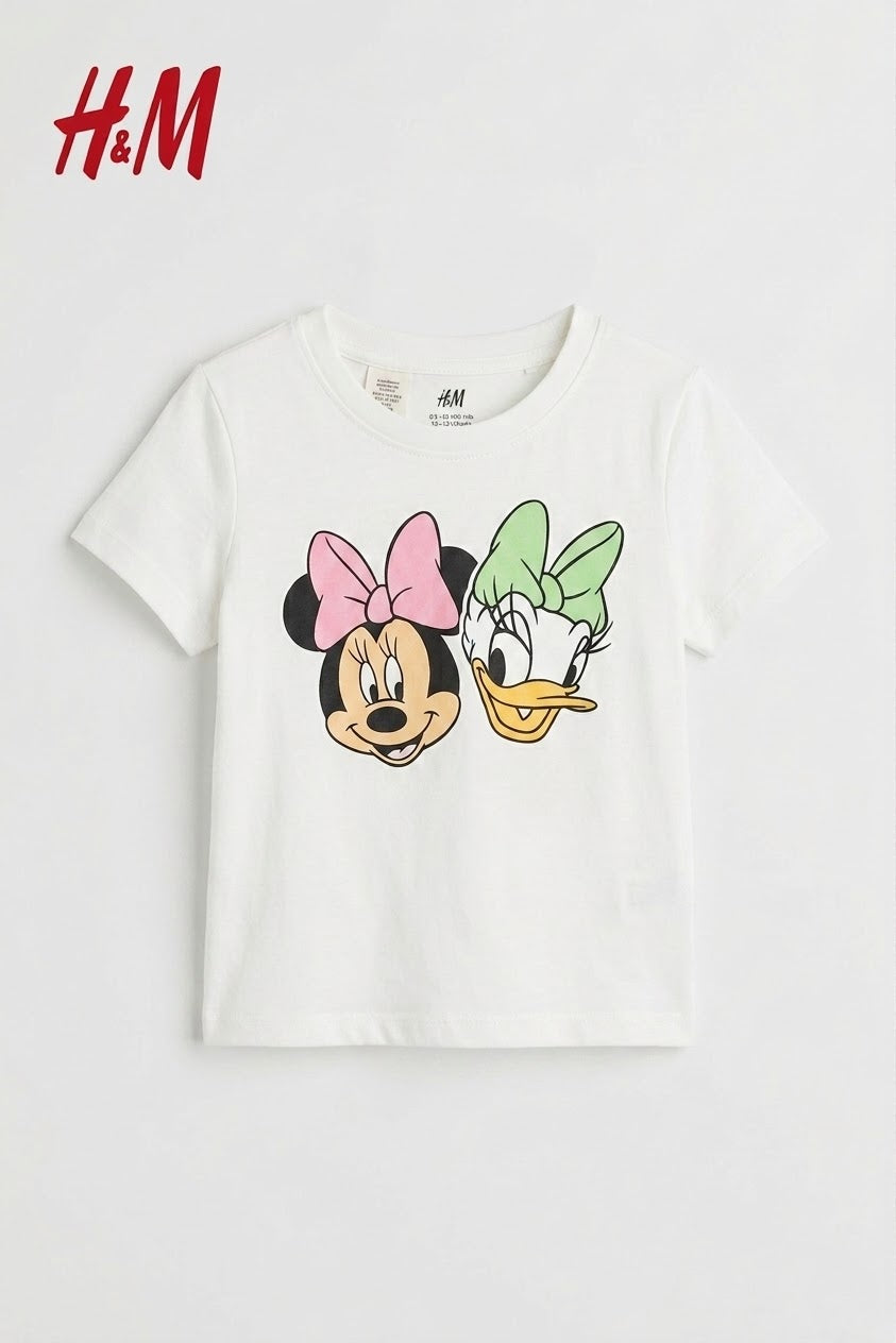 H&M Branded Minnie & Daisy T-shirt