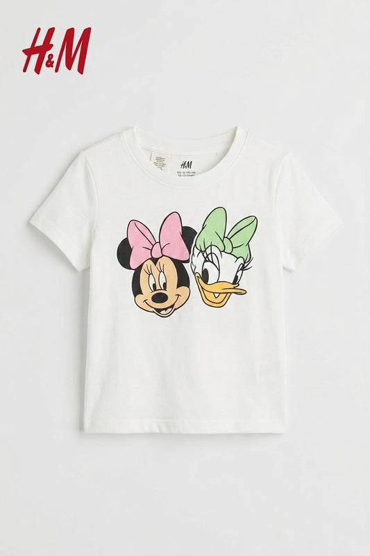 H&M Branded Minnie & Daisy T-shirt
