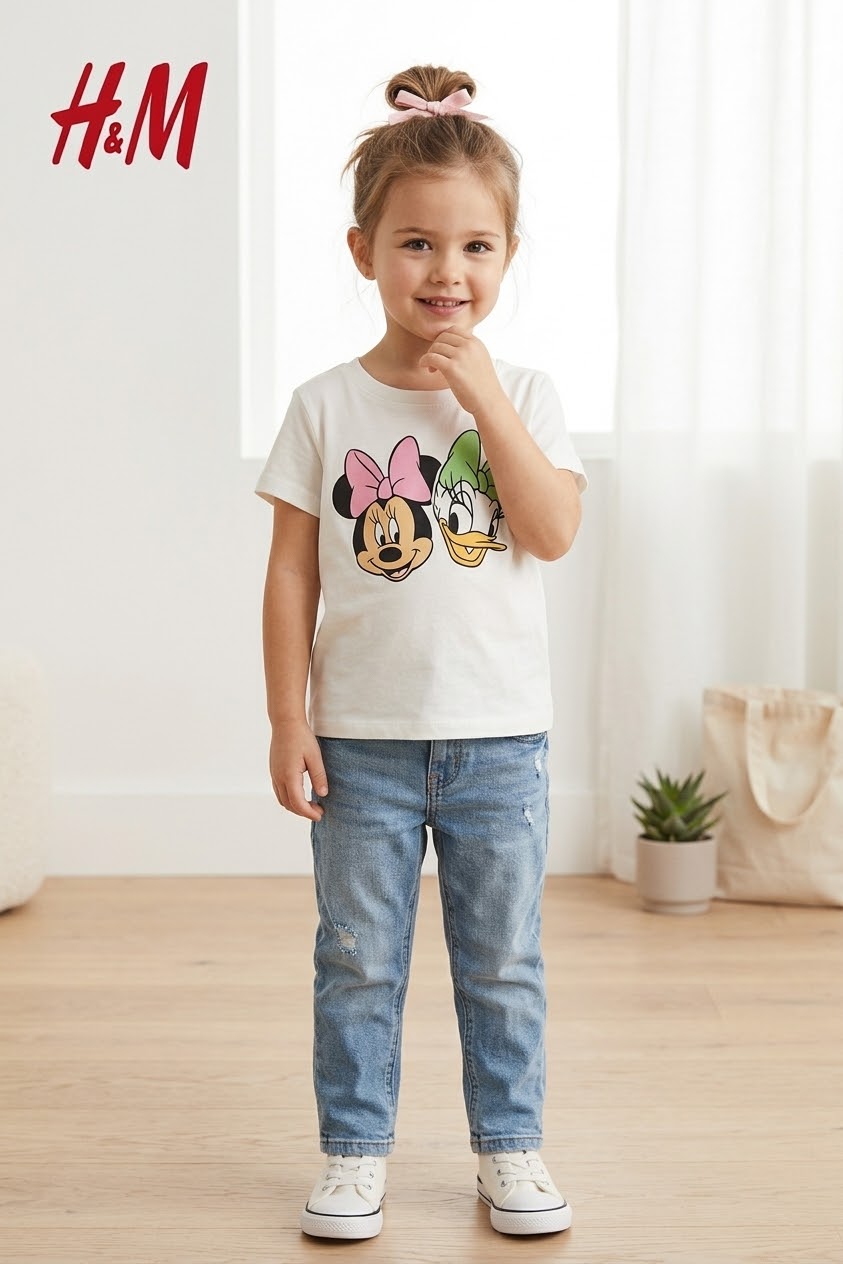 H&M Branded Minnie & Daisy T-shirt