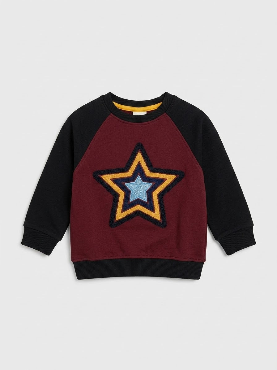 Maroon Sweatshirt for Boy/Girl