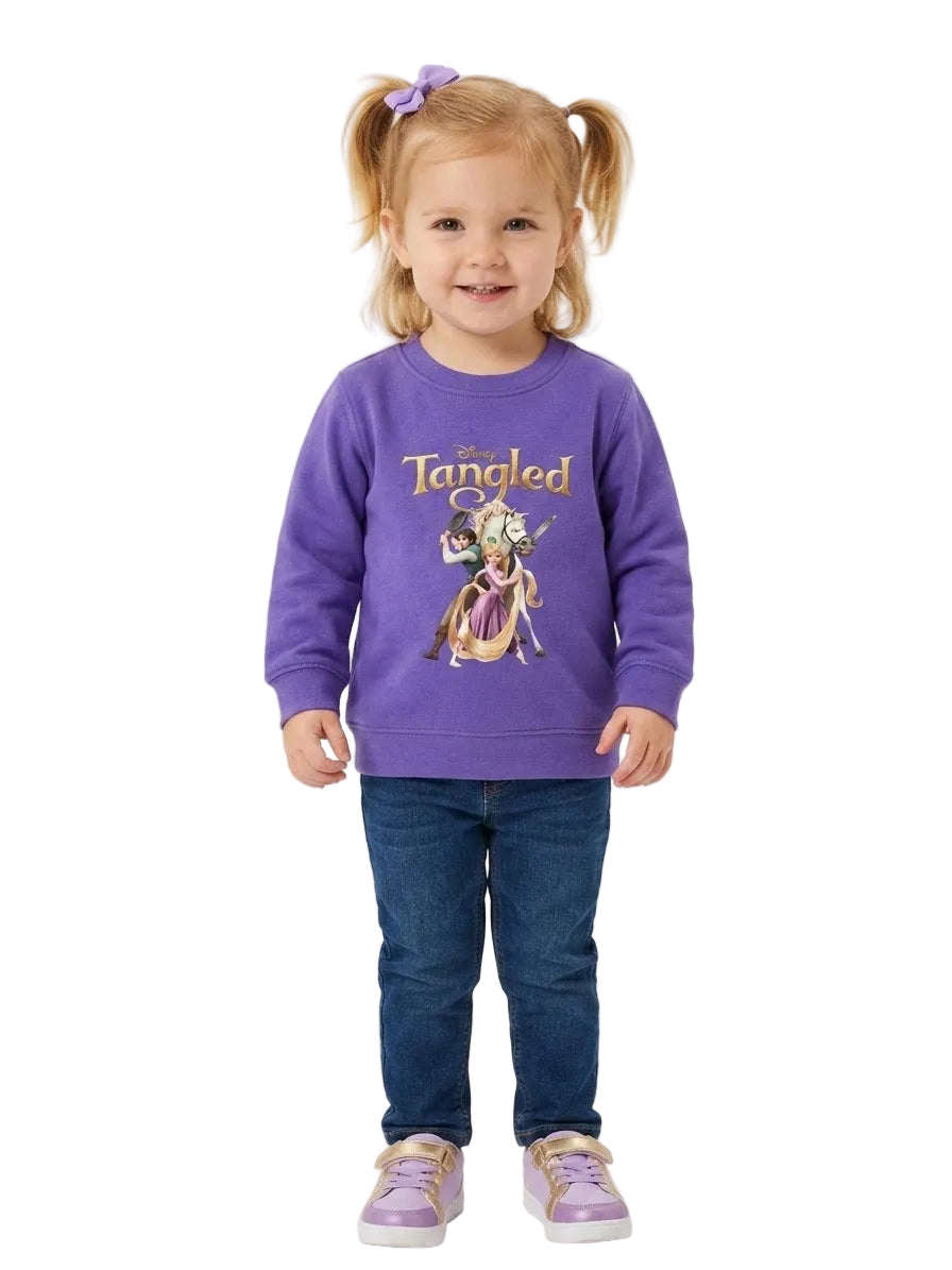 Purple Baby Girl Sweatshirt