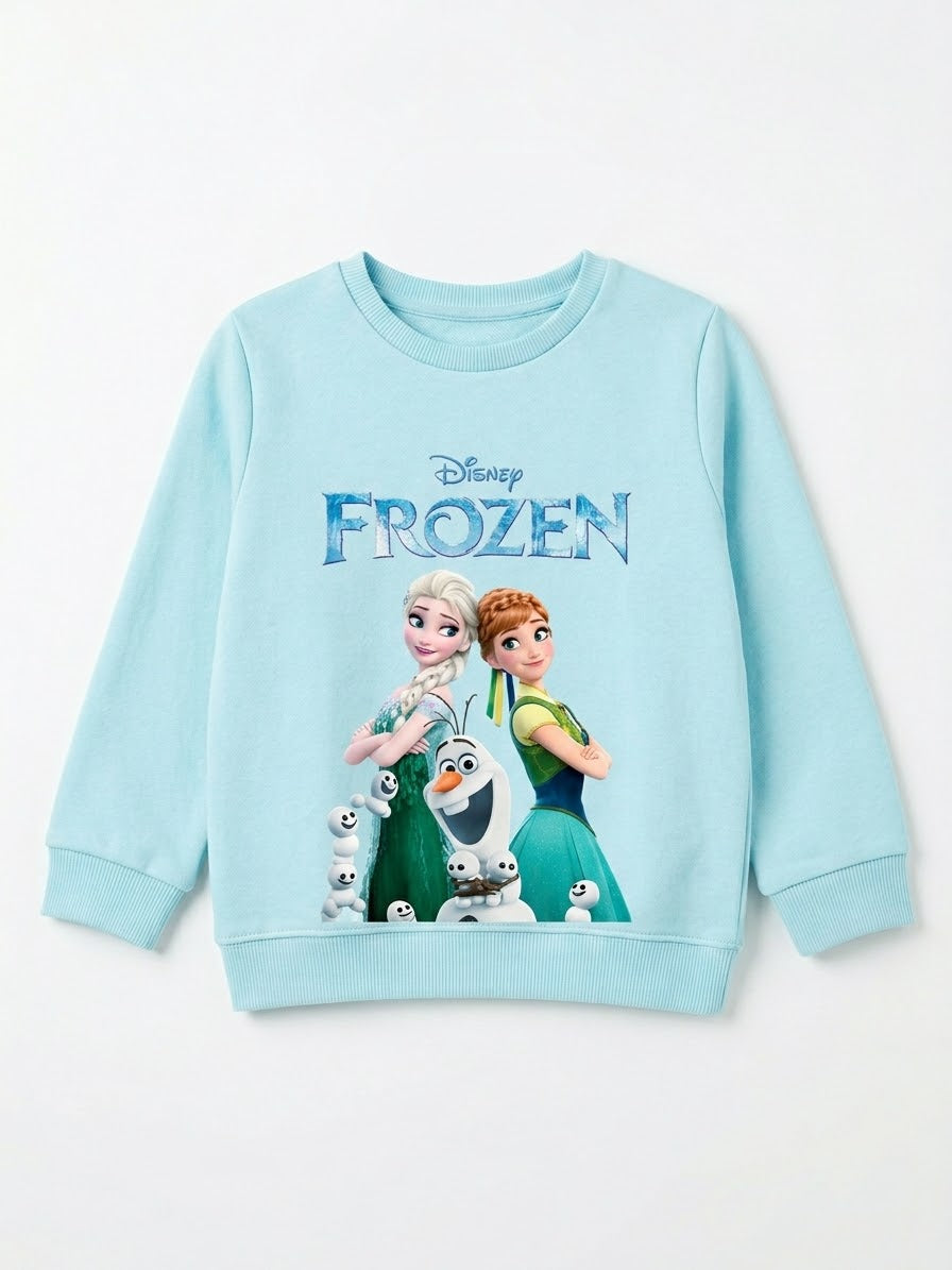 Zara Branded Sweatshirt for Baby Girls