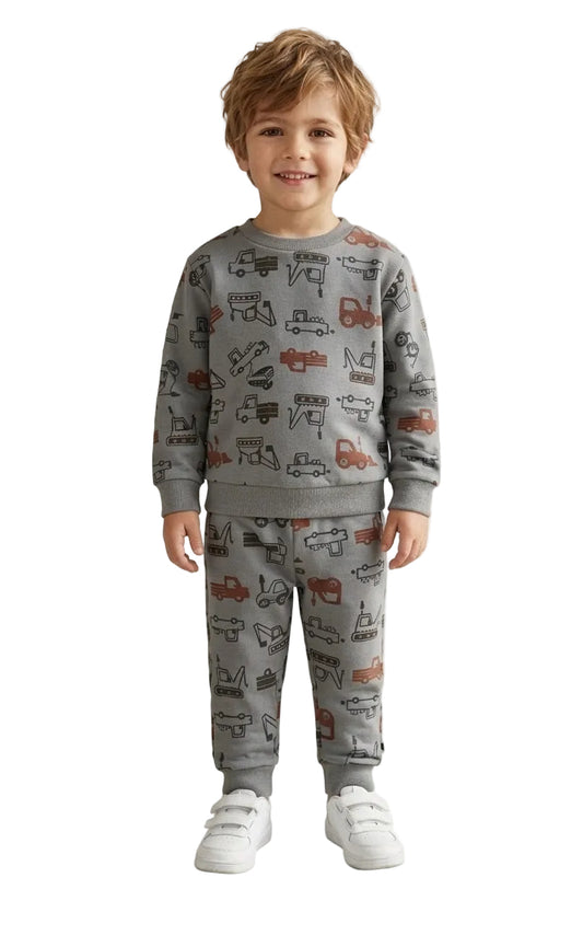 Zara Branded 2 PC Tracksuit for Boys
