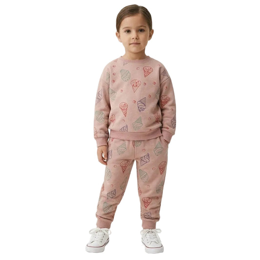 Zara Branded 2 PC Tracksuit for Girls