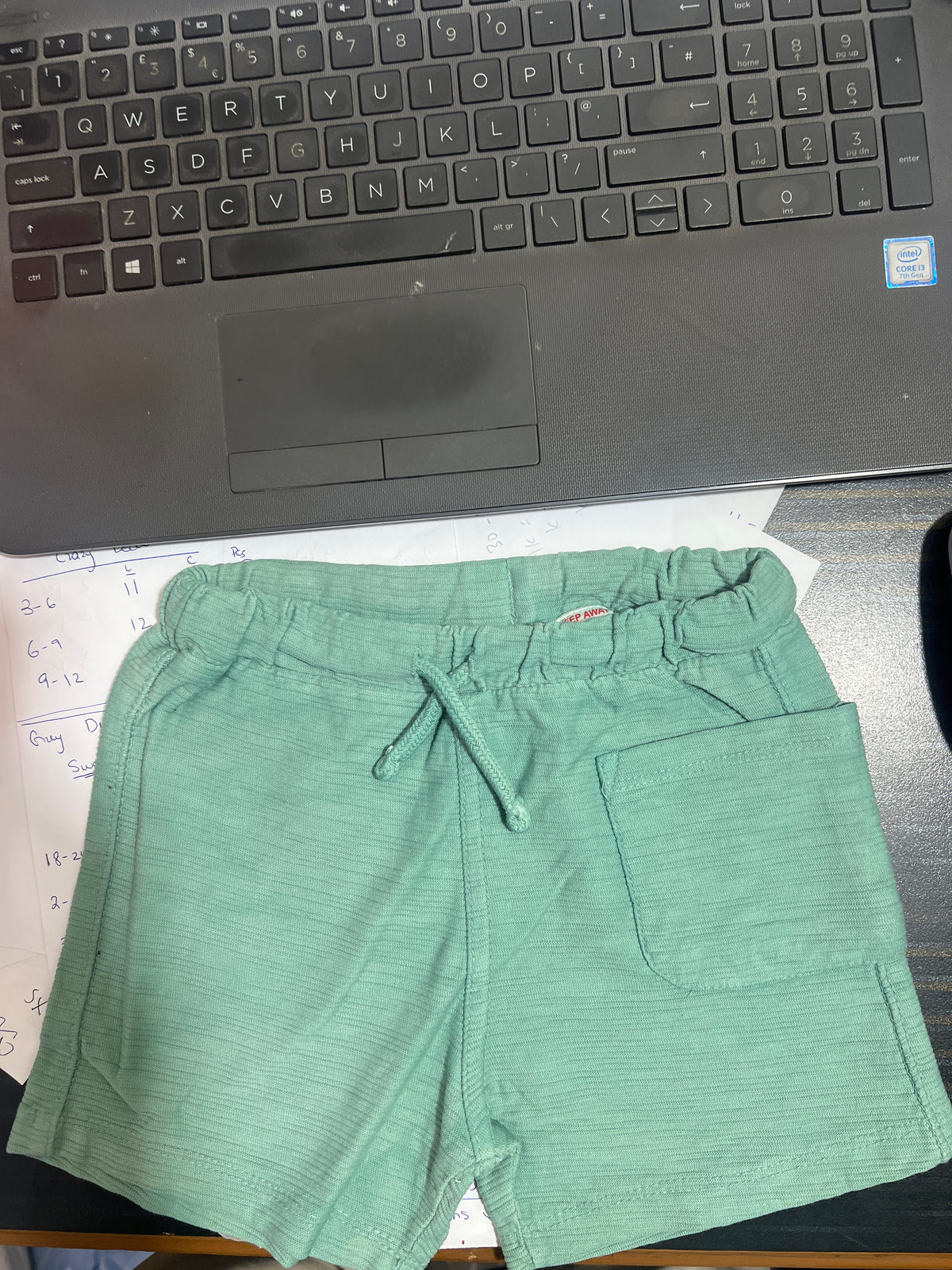 Zara branded shorts for Infants (3-6 m to 12-18 m)