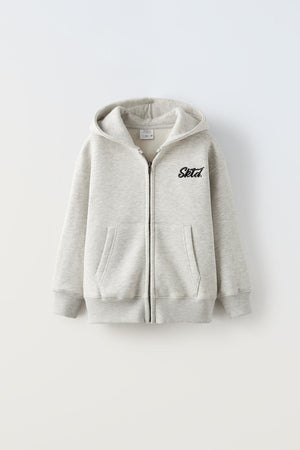 SKTD Zipper Fleece Hoodie