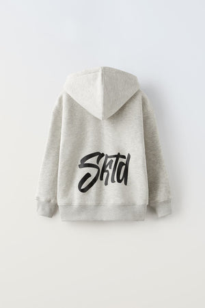 SKTD Zipper Fleece Hoodie