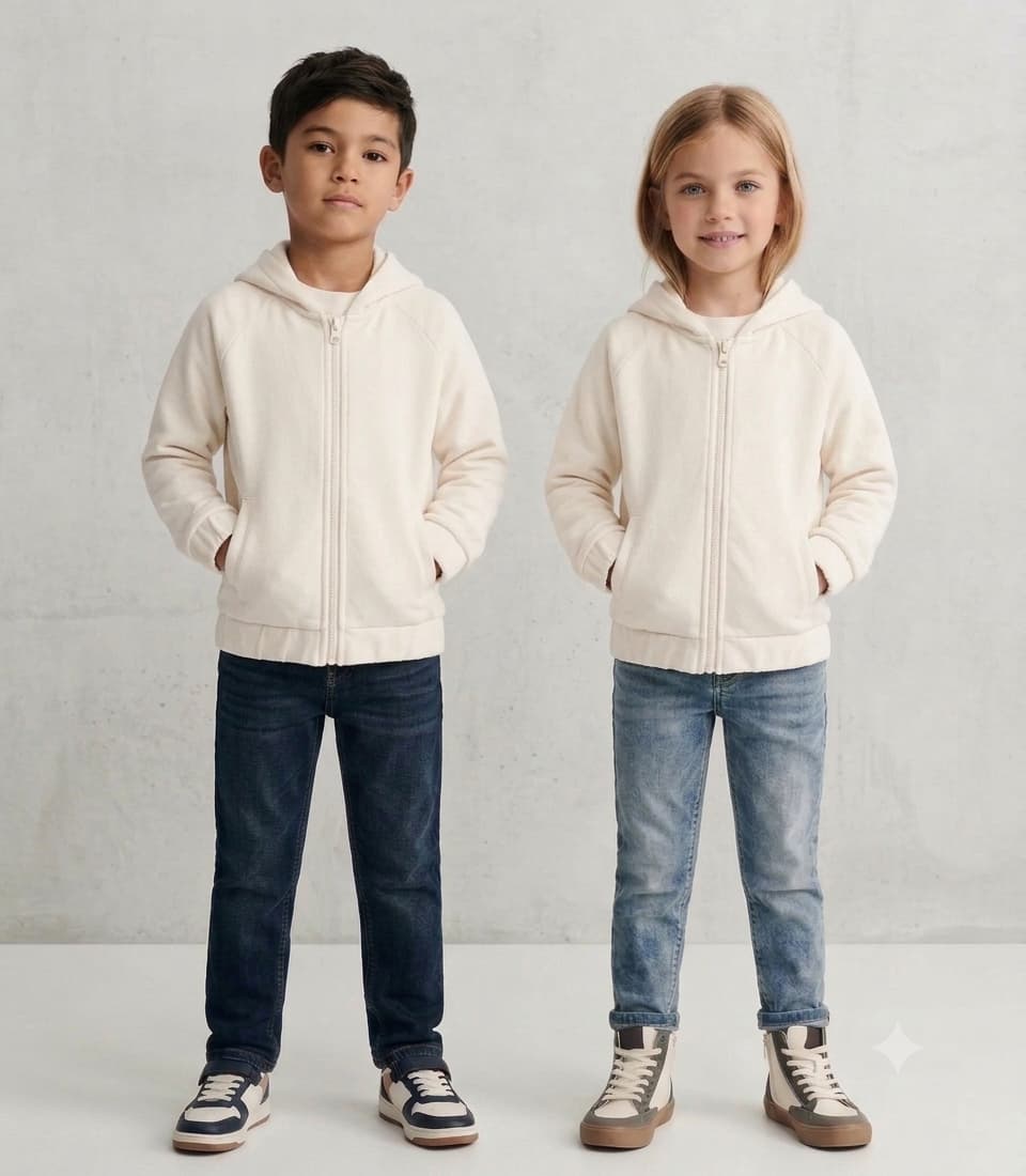 Zara Branded Zipper for Boys/Girls