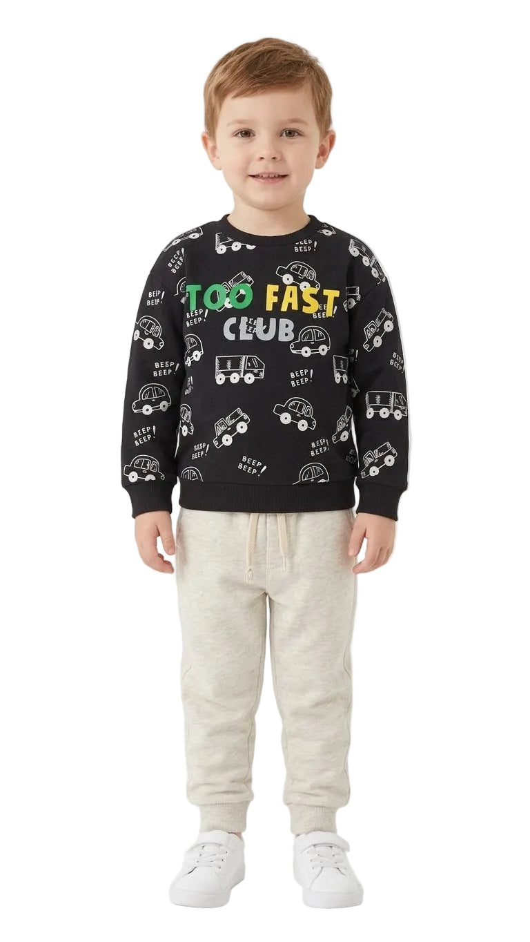 Mango Branded Sweatshirt for Boys