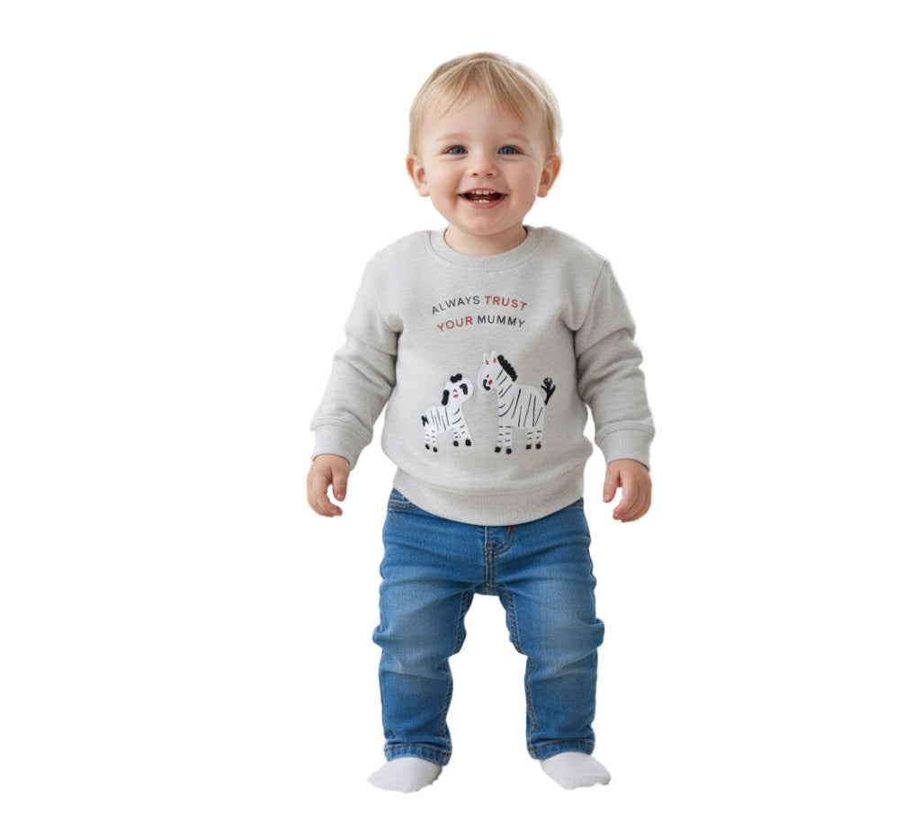 MNG Branded Sweatshirt