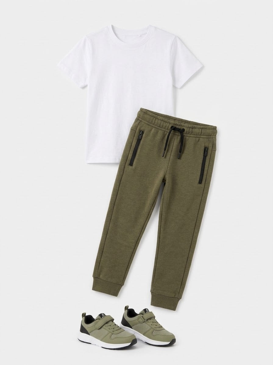 Minoti Branded Winter Fleece Trousers