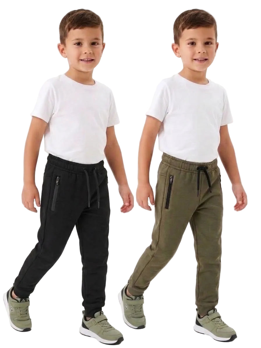 Pack of 2 Minoti Branded Winter Fleece Trousers