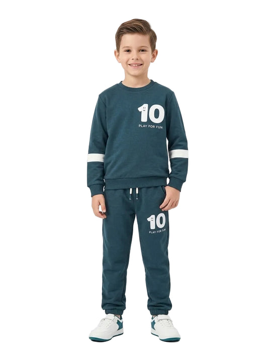 Mango Branded 2 pc Winter Set for Boys
