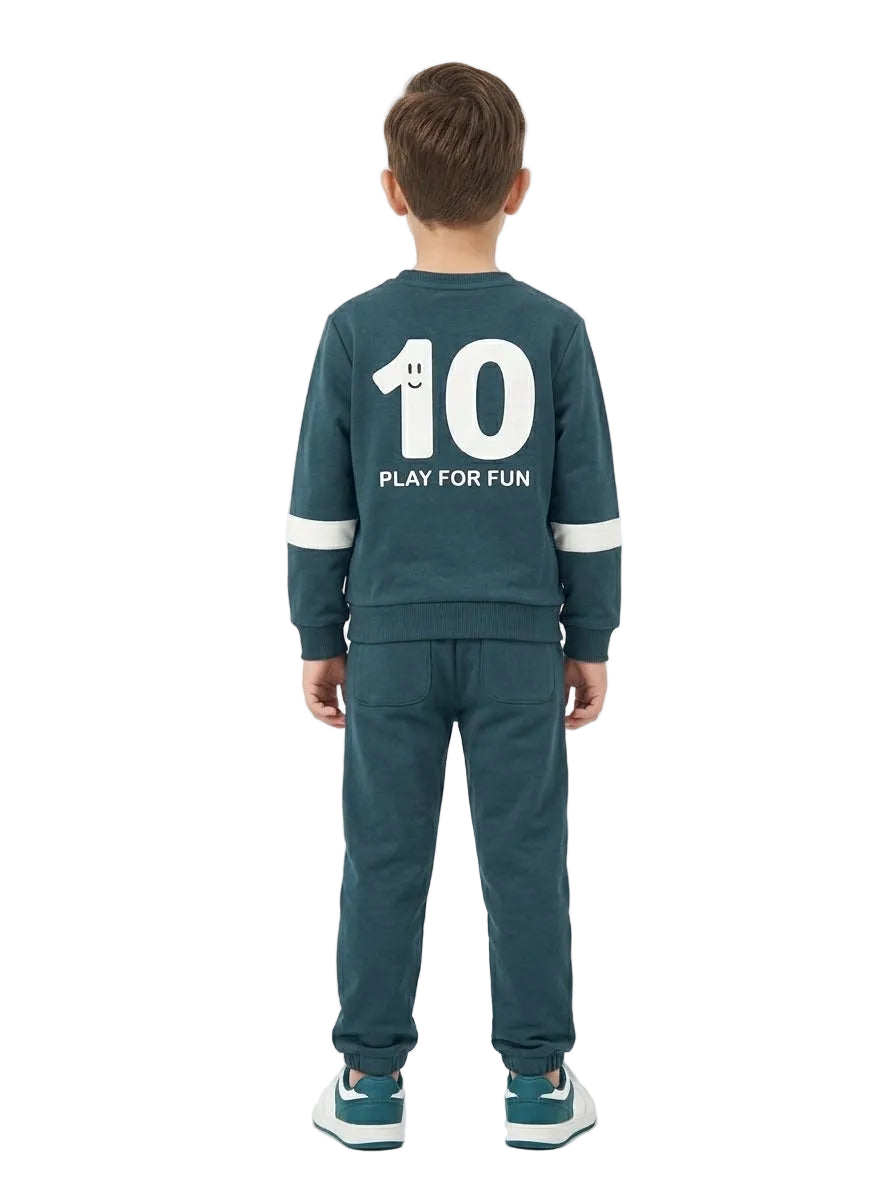 Mango Branded 2 pc Winter Set for Boys