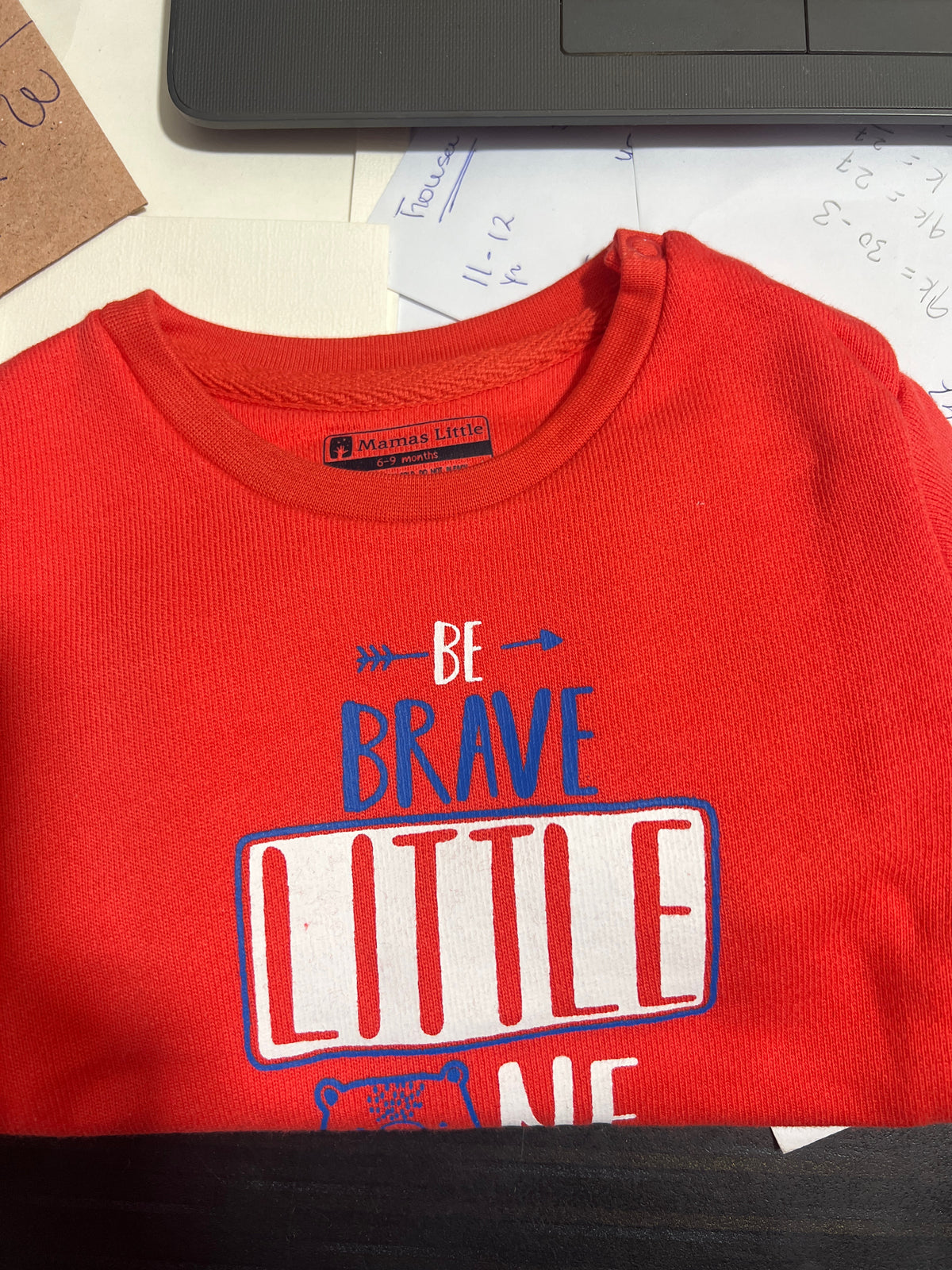 Be Brave Sweatshirt for Infants
